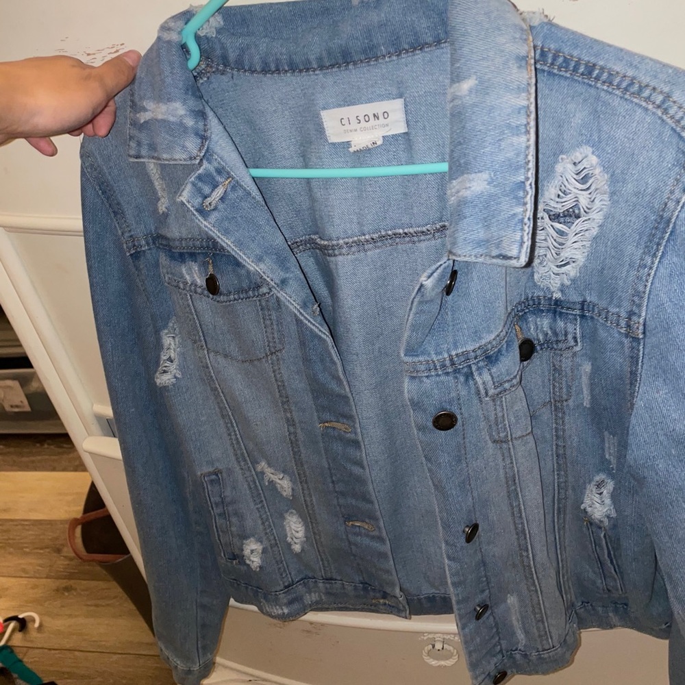 Jean jacket